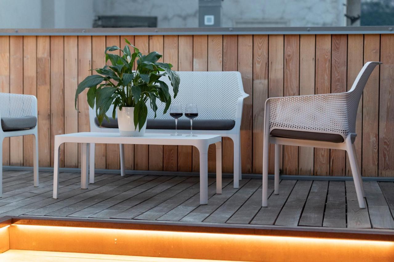 Silvanello Apartment Trento Kültér fotó